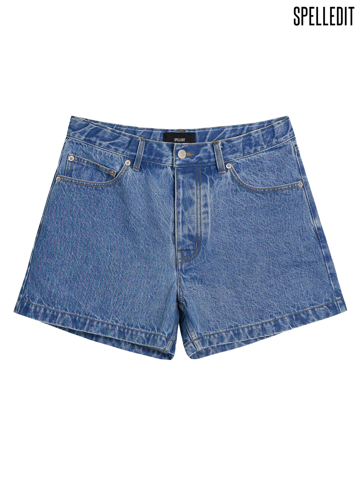 [6/22 PRE]DENIM 3/4 SHORTS