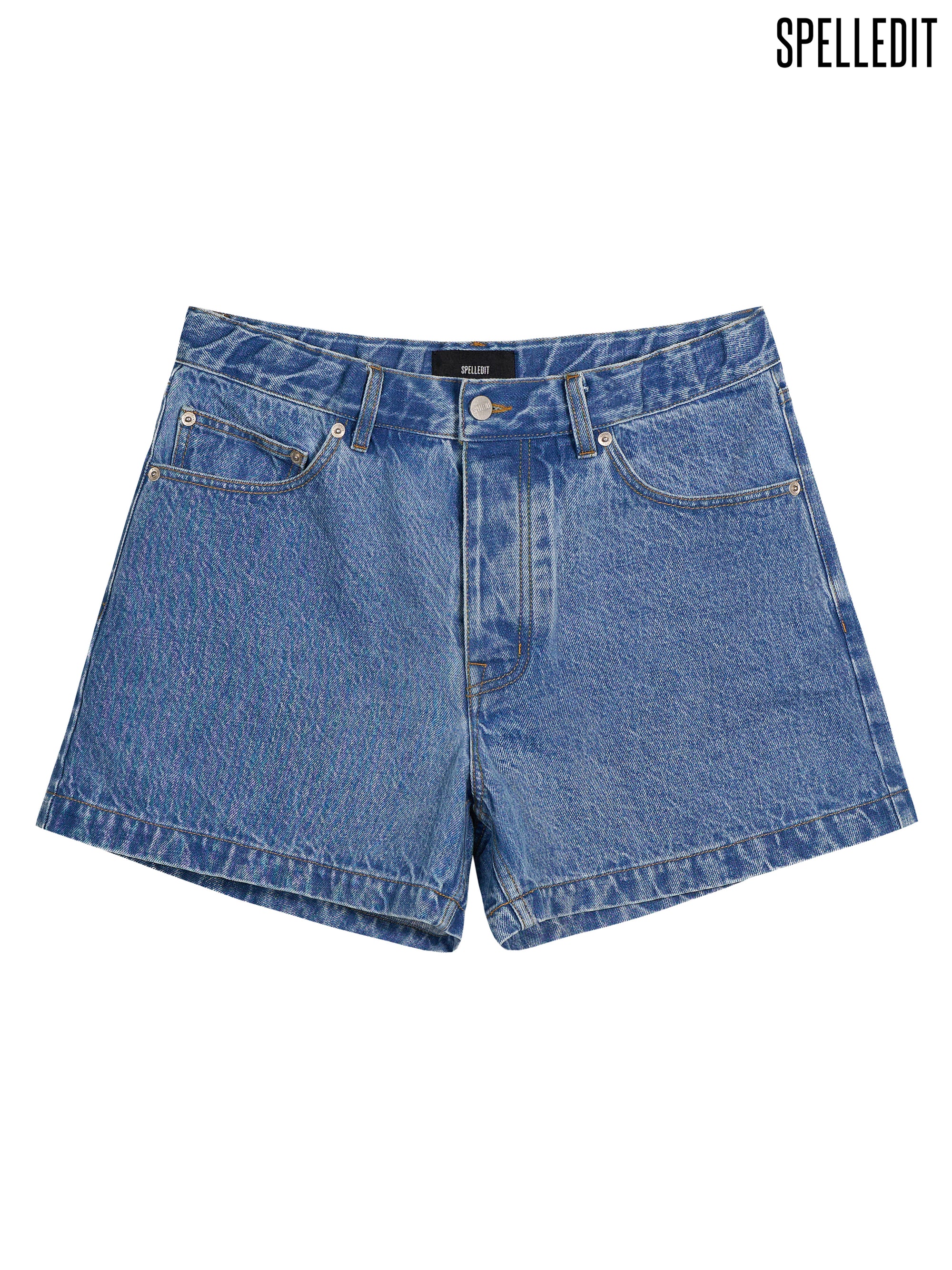 [6/22 PRE]DENIM 3/4 SHORTS