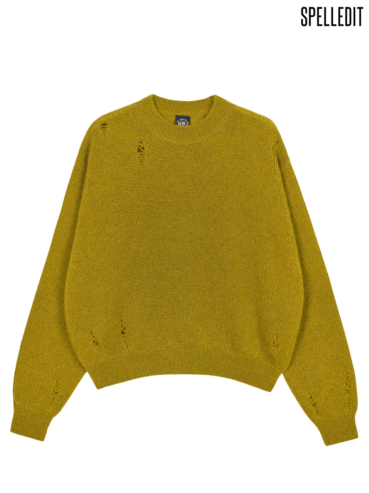VINTAGE DISTRESSED KNIT