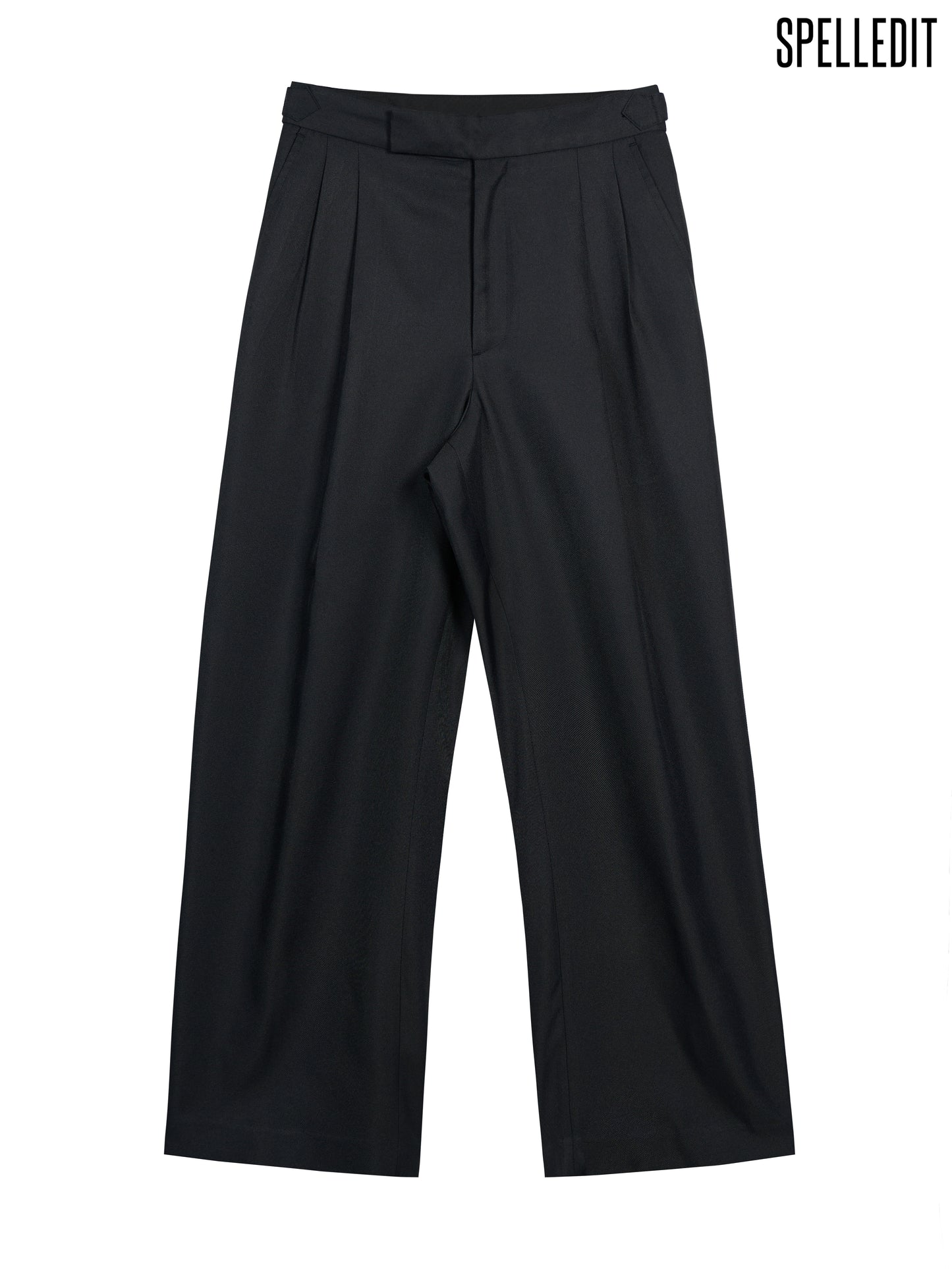 BUCKLE DETAIL SLACKS