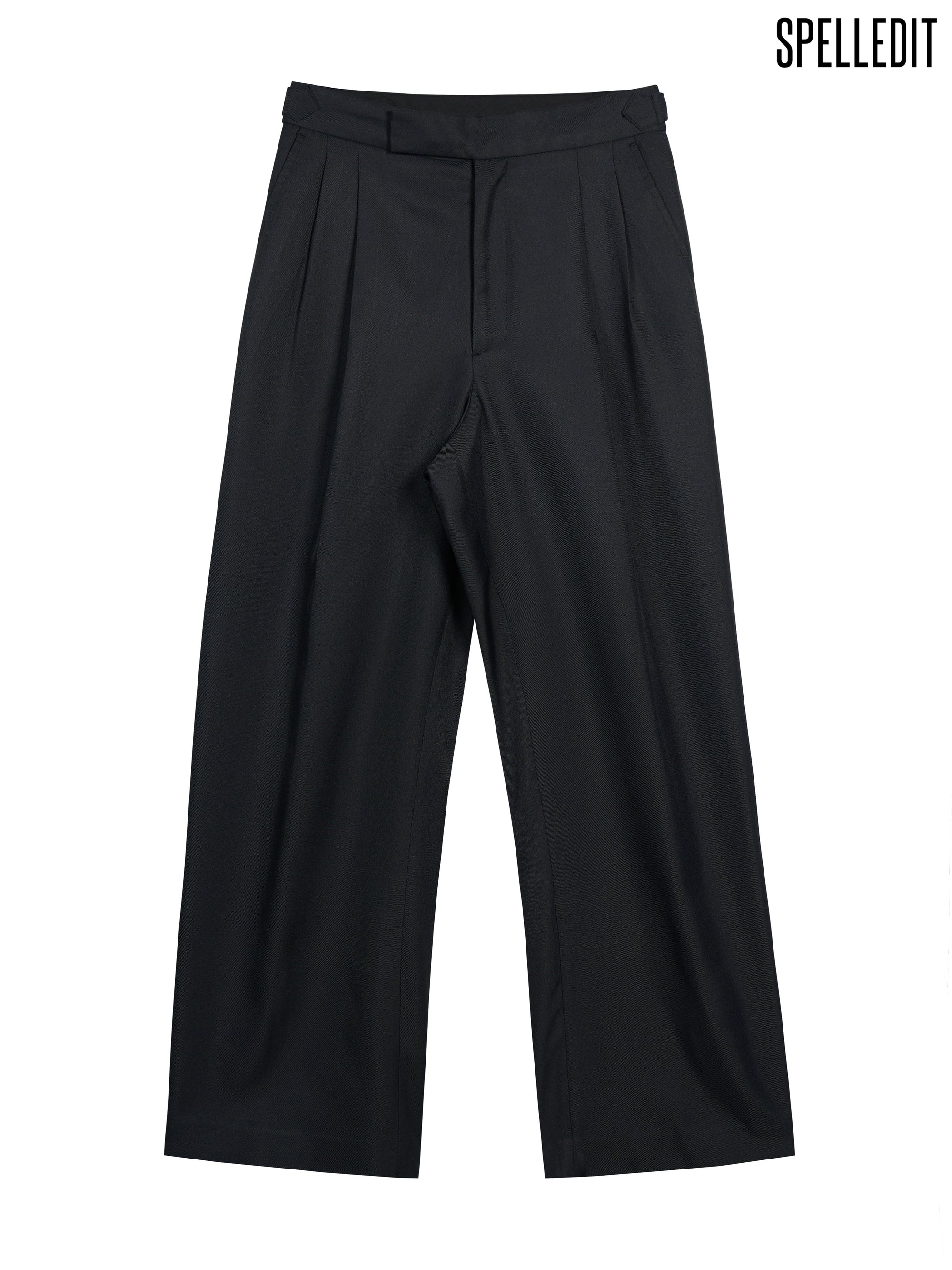 BUCKLE DETAIL SLACKS