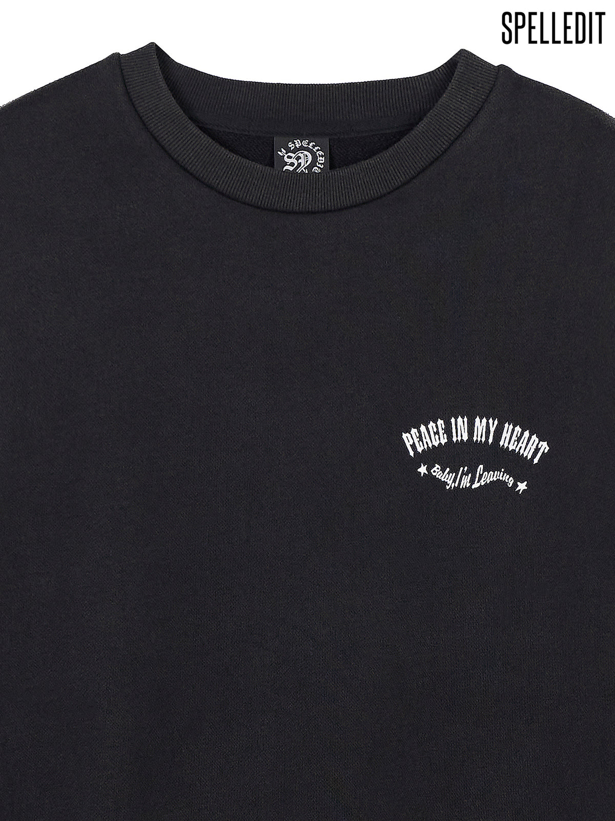 PEACE SWEATSHIRT