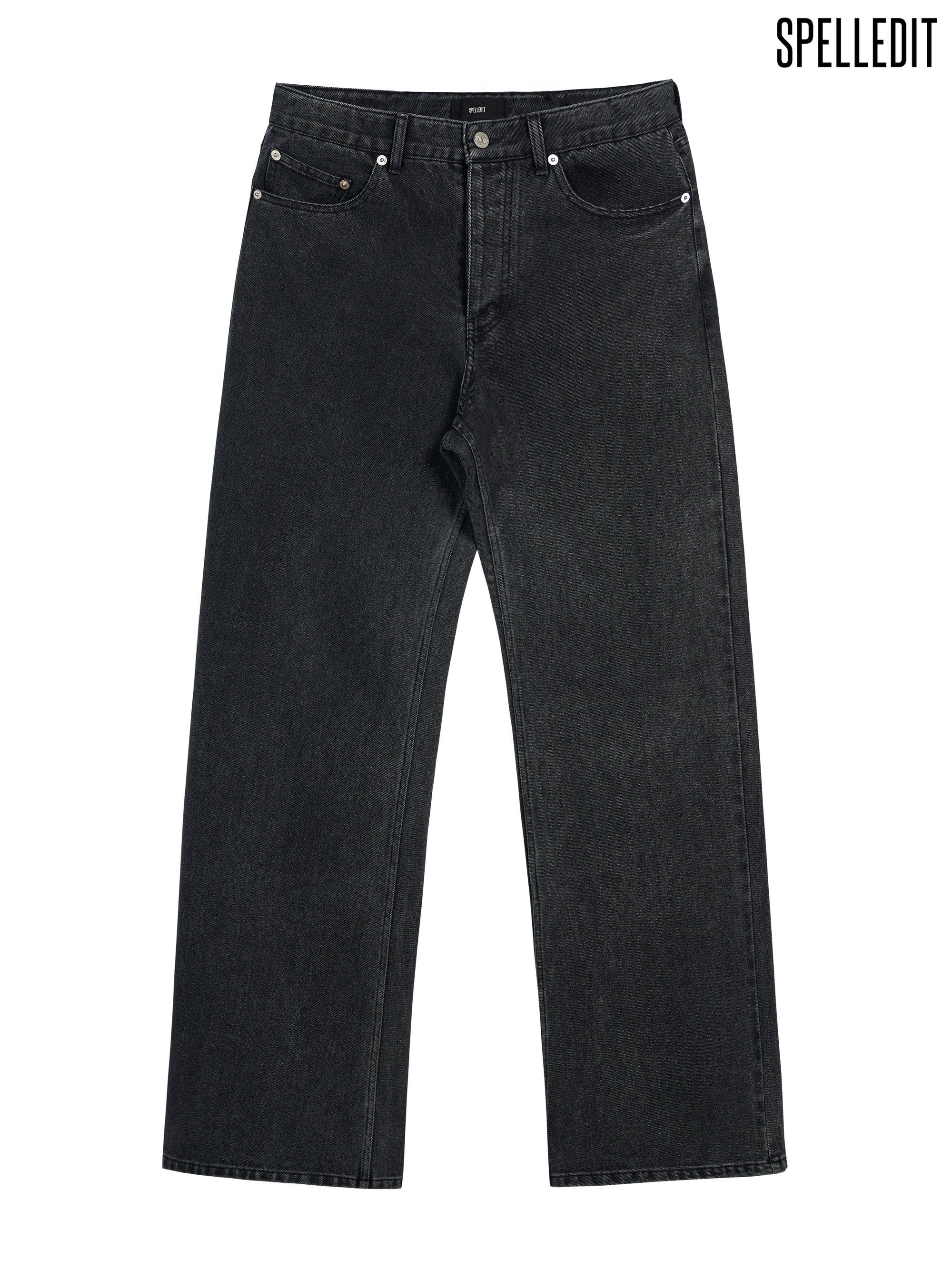 LOOSE FIT BOOTCUT PANTS