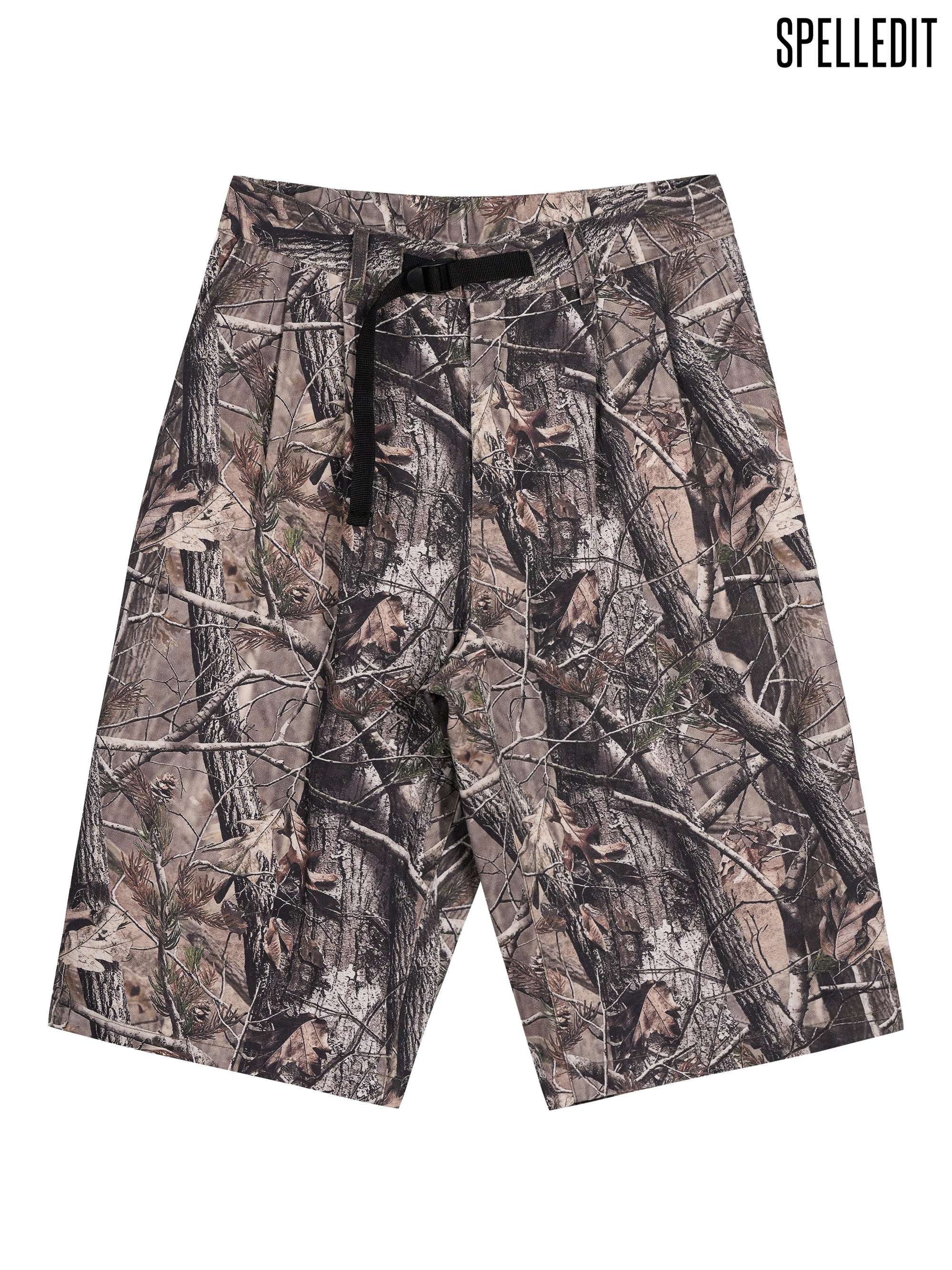 FOREST CAMO 8/10 LENGTH PANTS