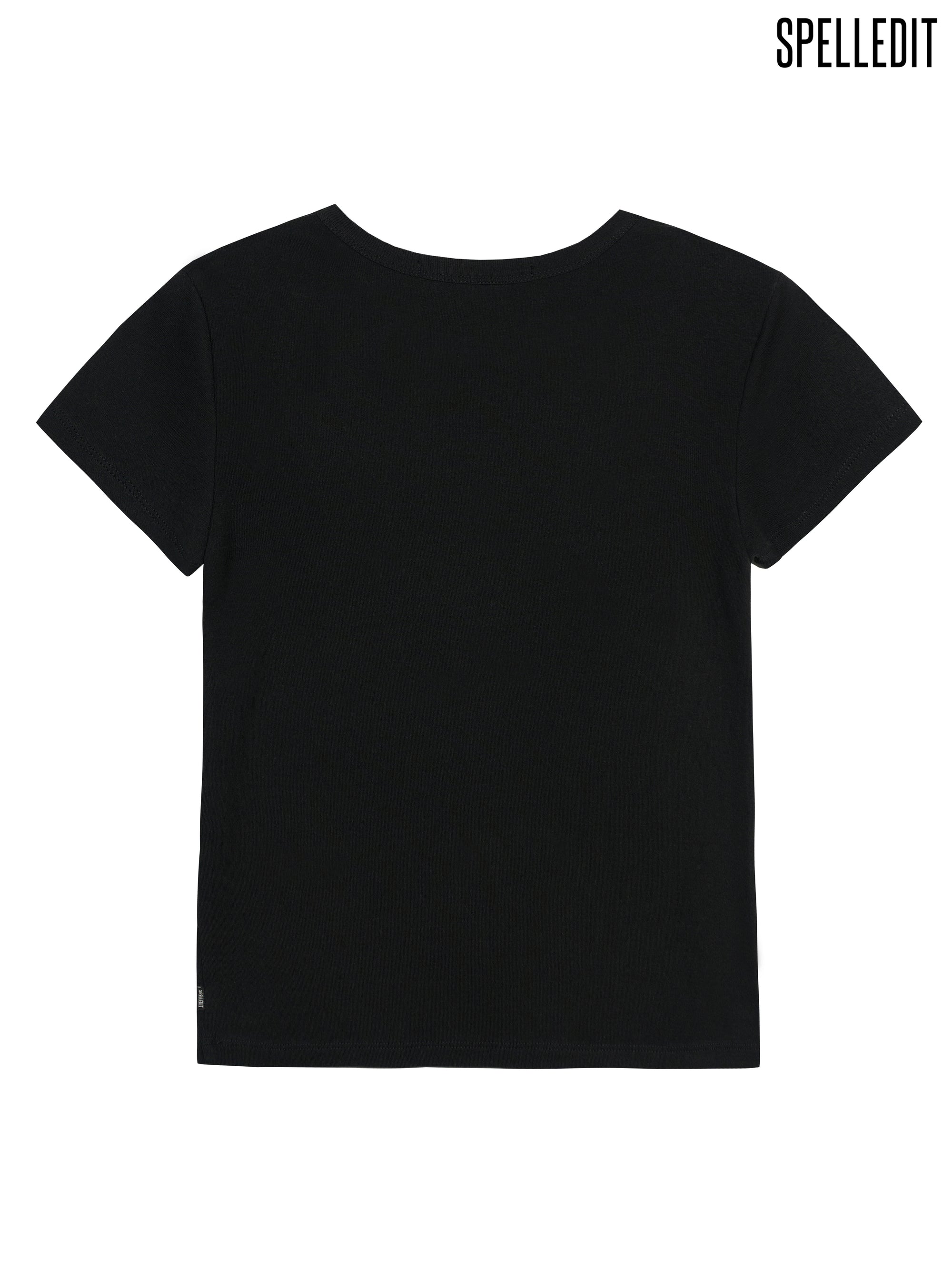 COASTAL WORDING PRINT T-SHIRT