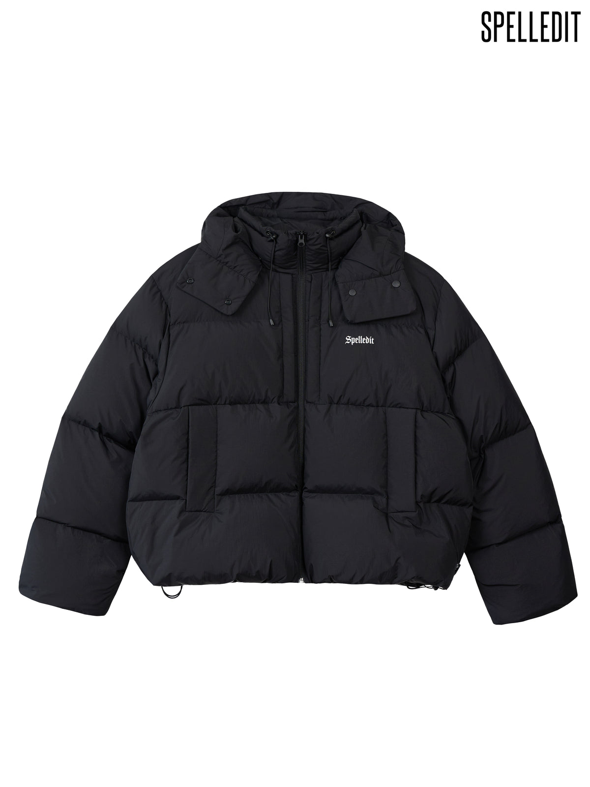 Hoodie detachable Puffer jacket