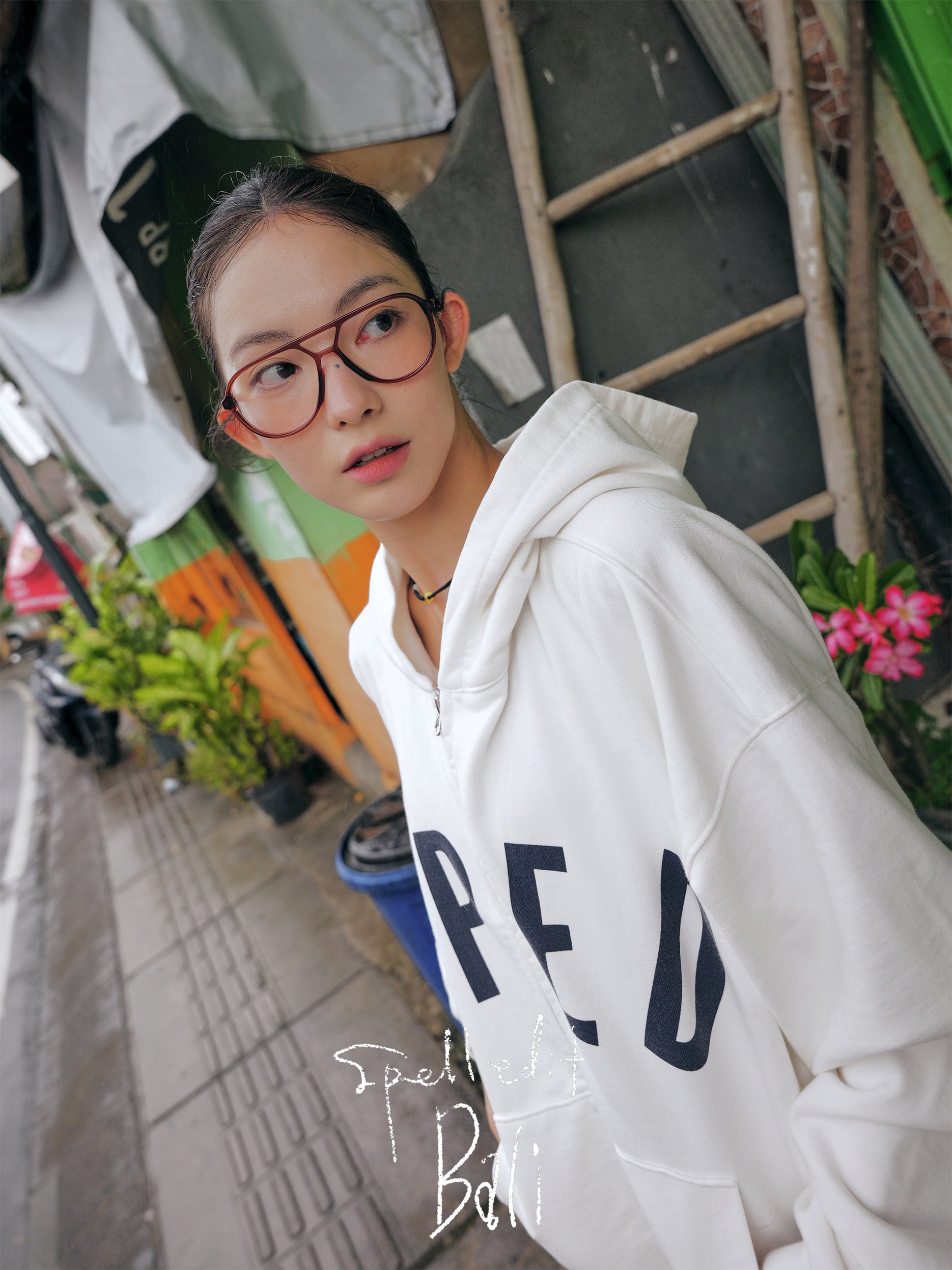SPED ZIP-UP HOODIE