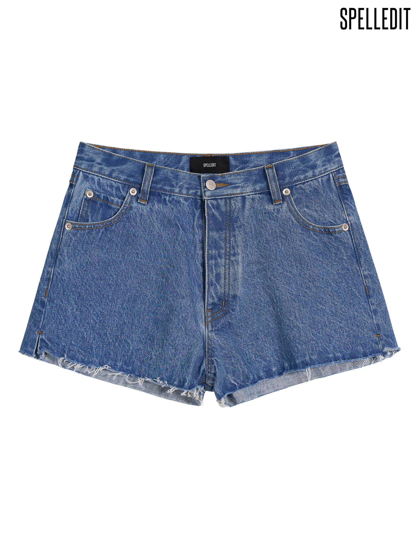 [6/22 PRE]DISTRESSED DENIM SHORTS