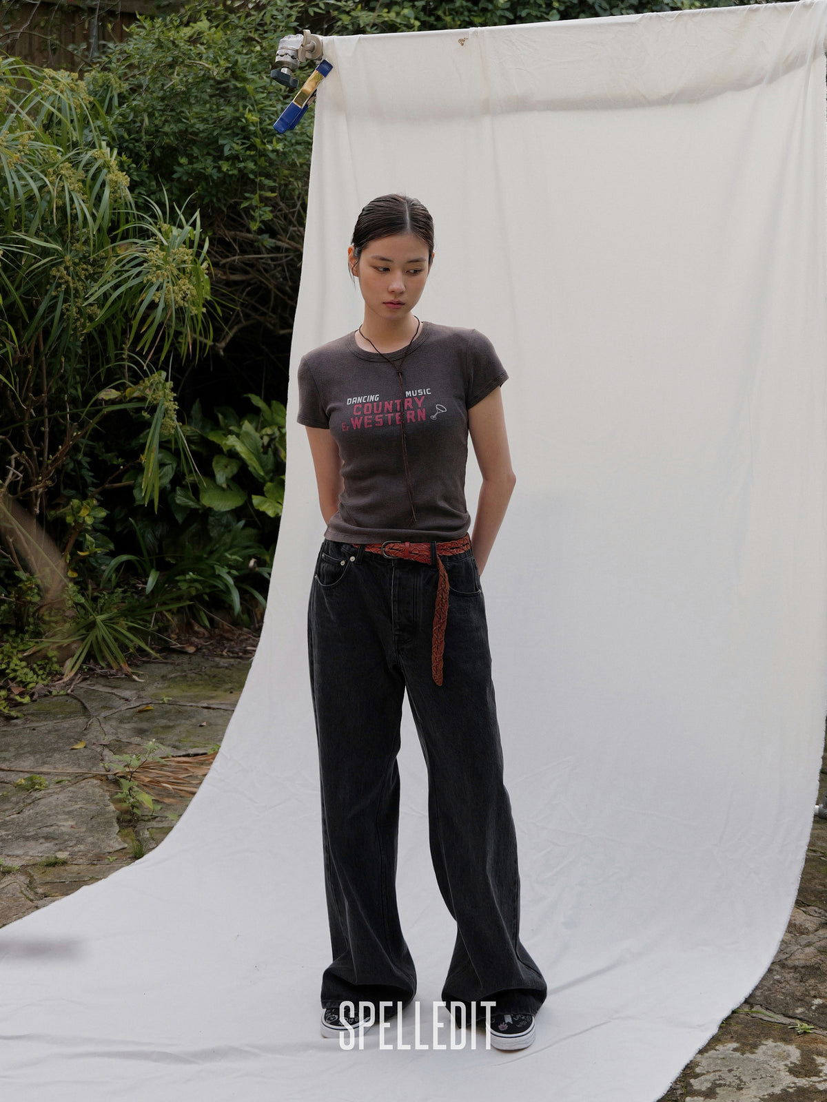 COUNTRY SLIM T-SHIRT