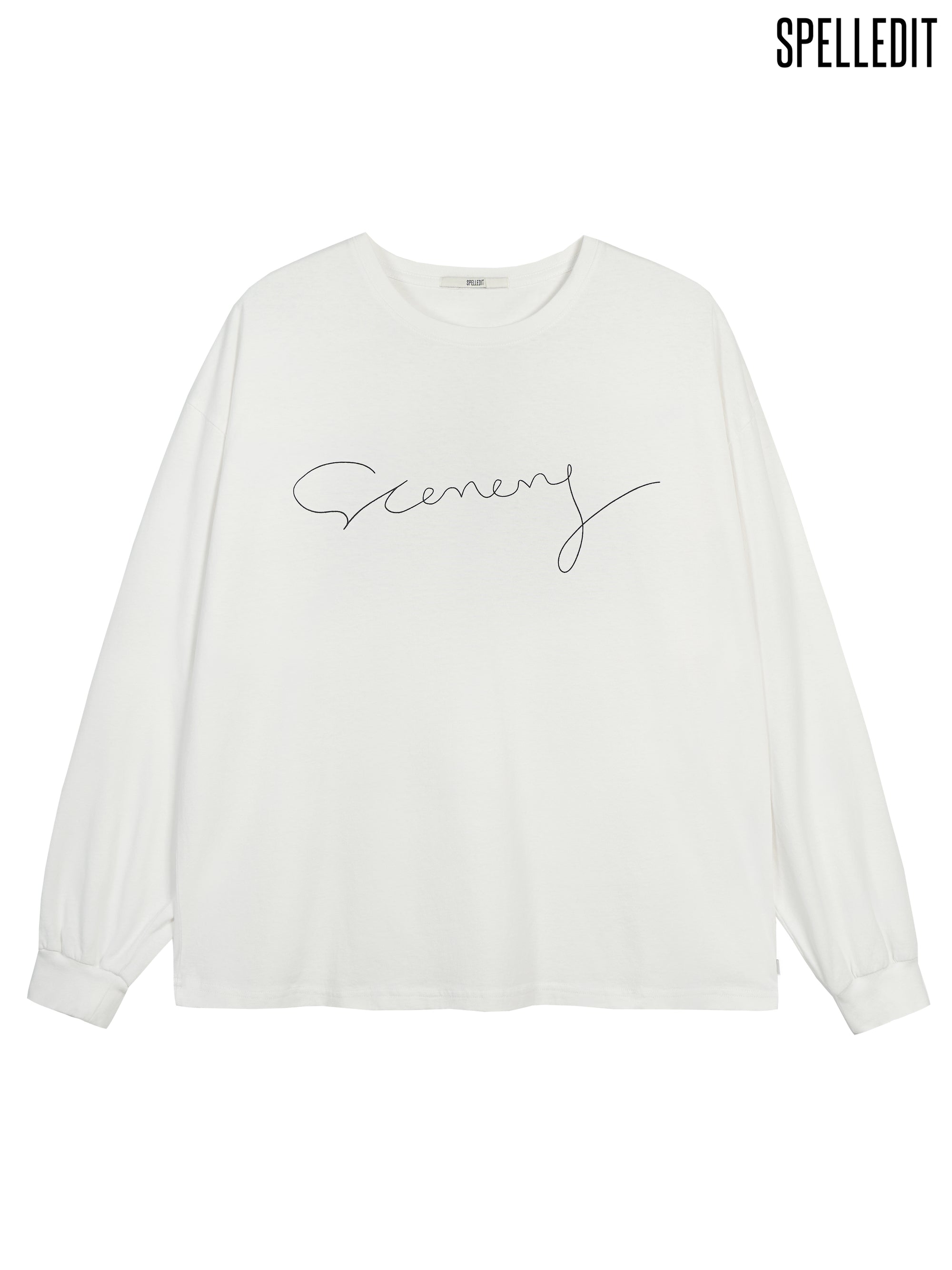 SCENERY LONG SLEEVE T-SHIRT