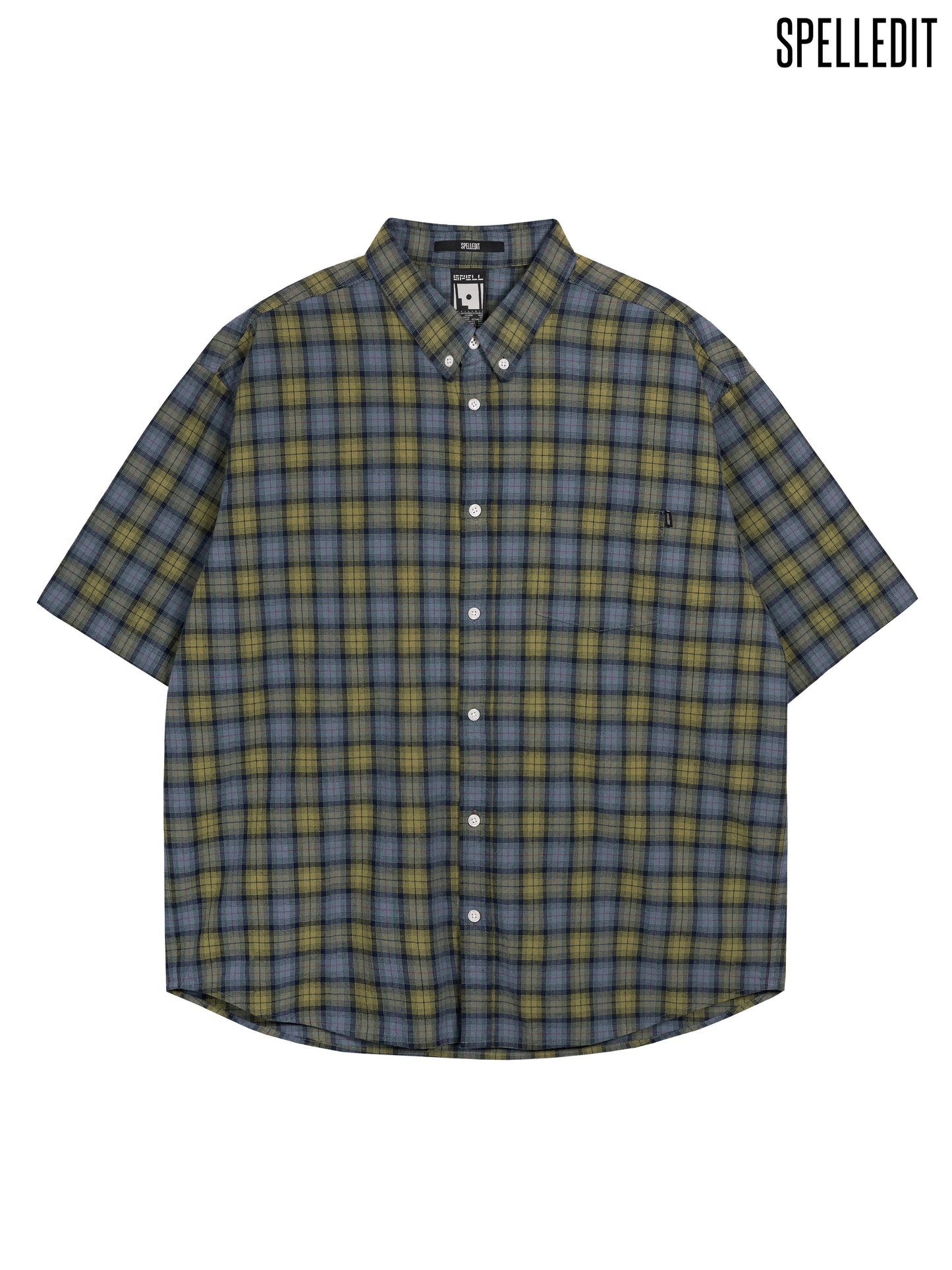 CHECK SHORT SLEEVE SHIRT