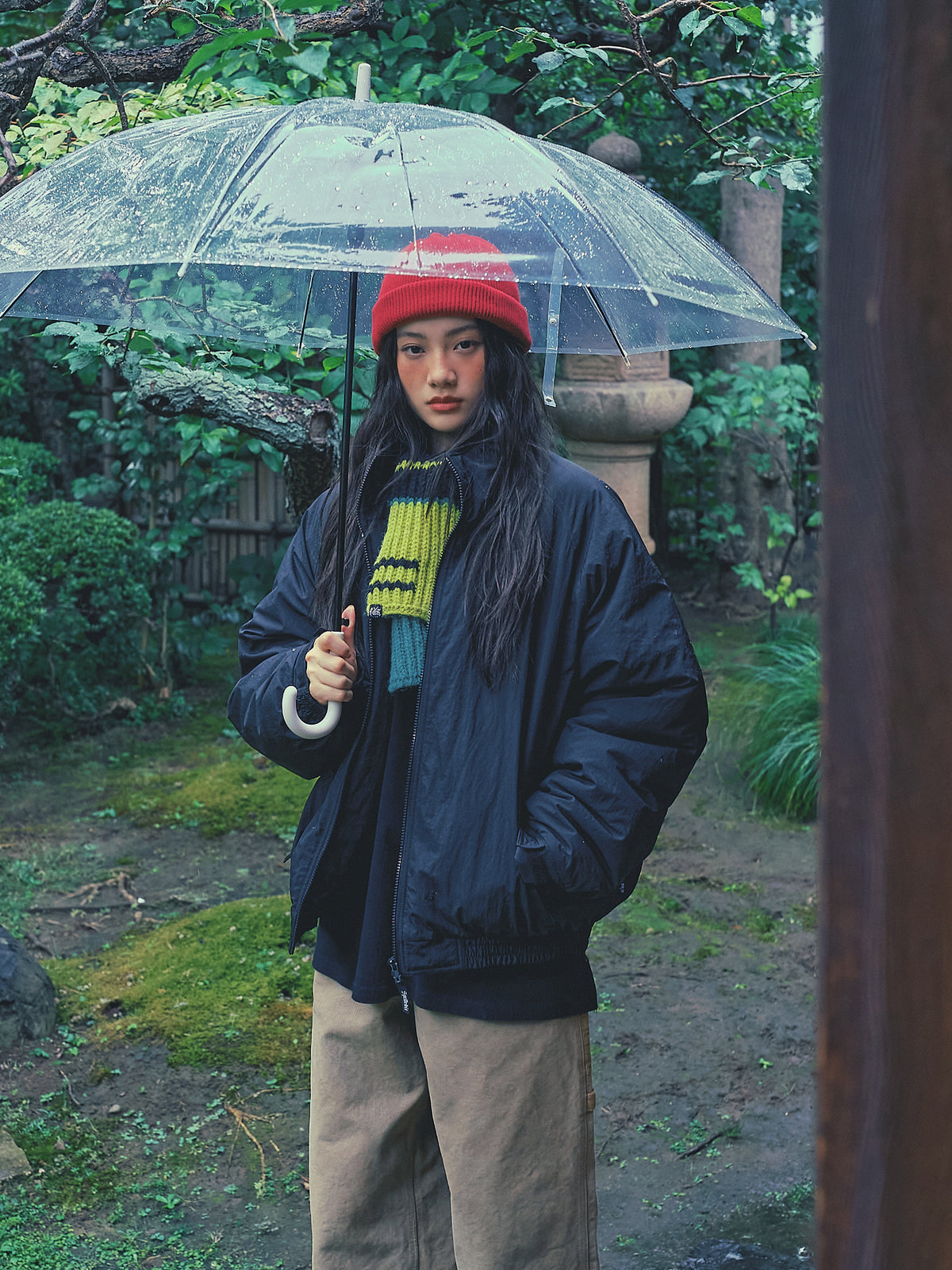 Raglan Bomber Jacket
