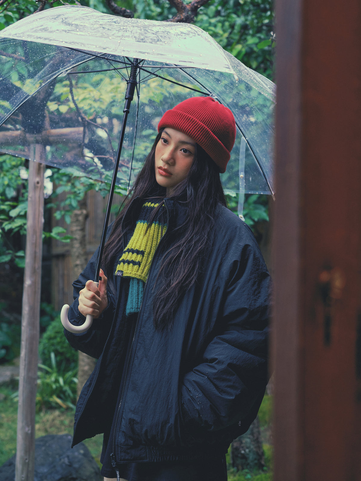 Raglan Bomber Jacket
