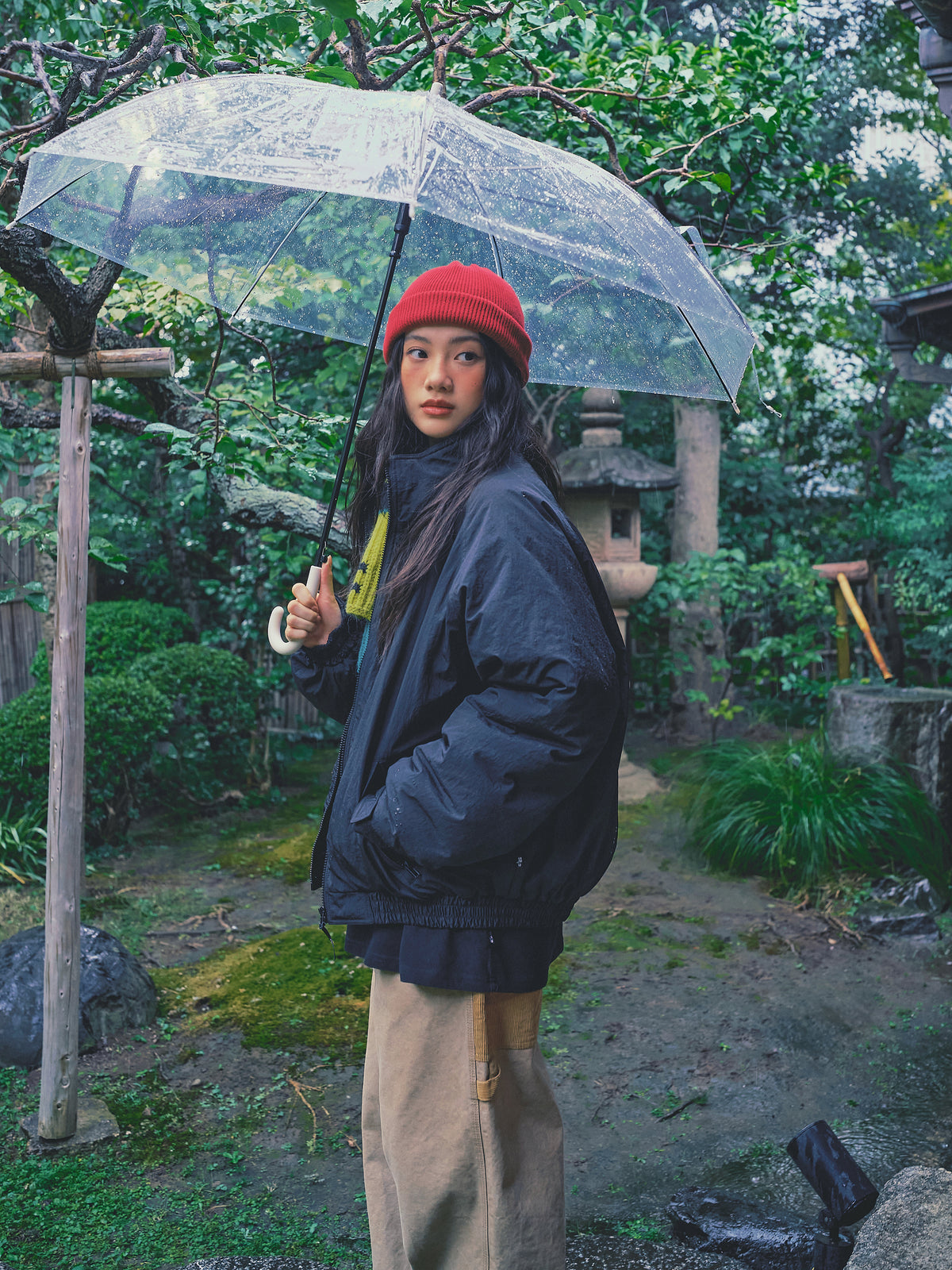 Raglan Bomber Jacket