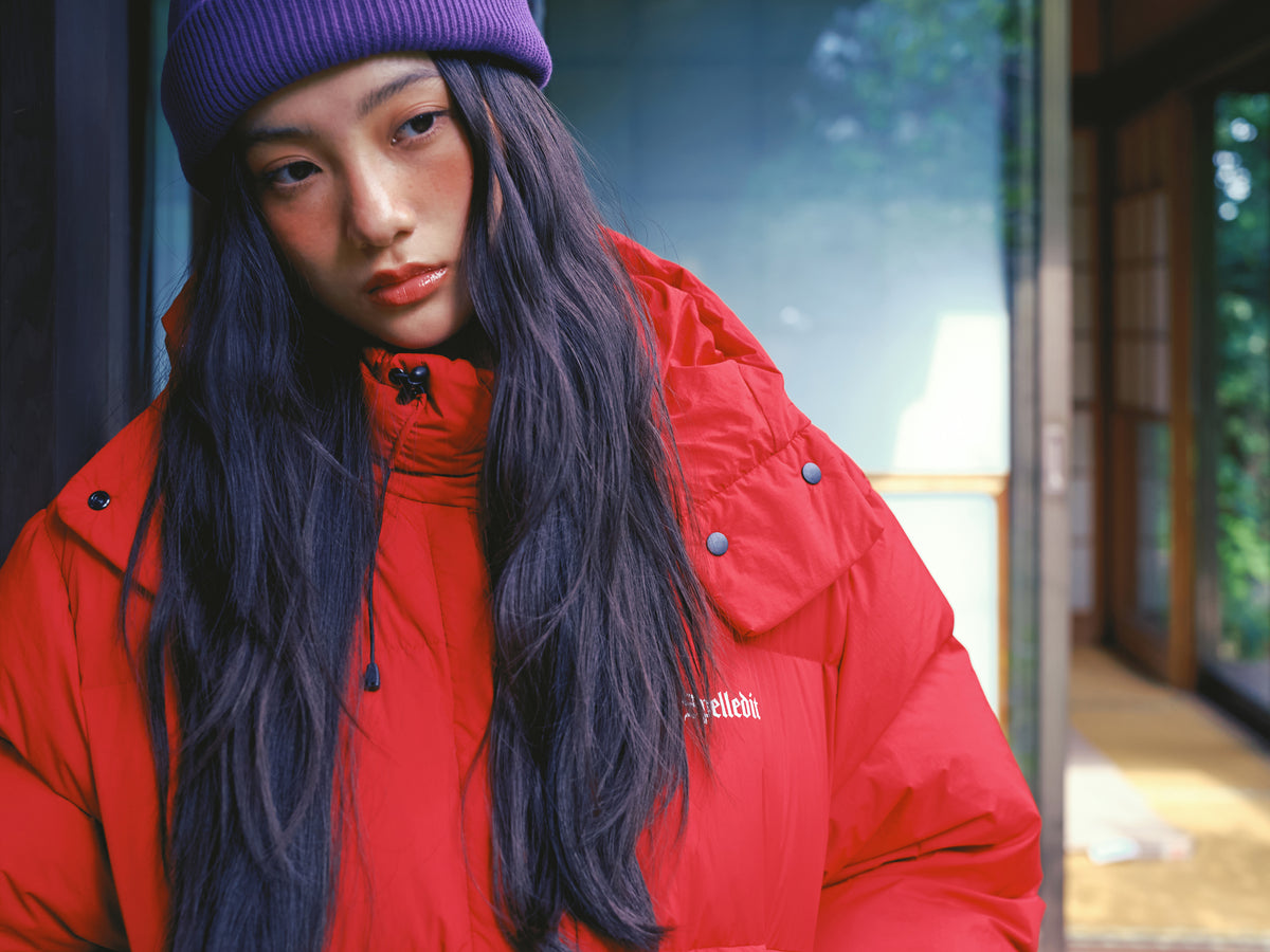 Hoodie detachable Puffer jacket