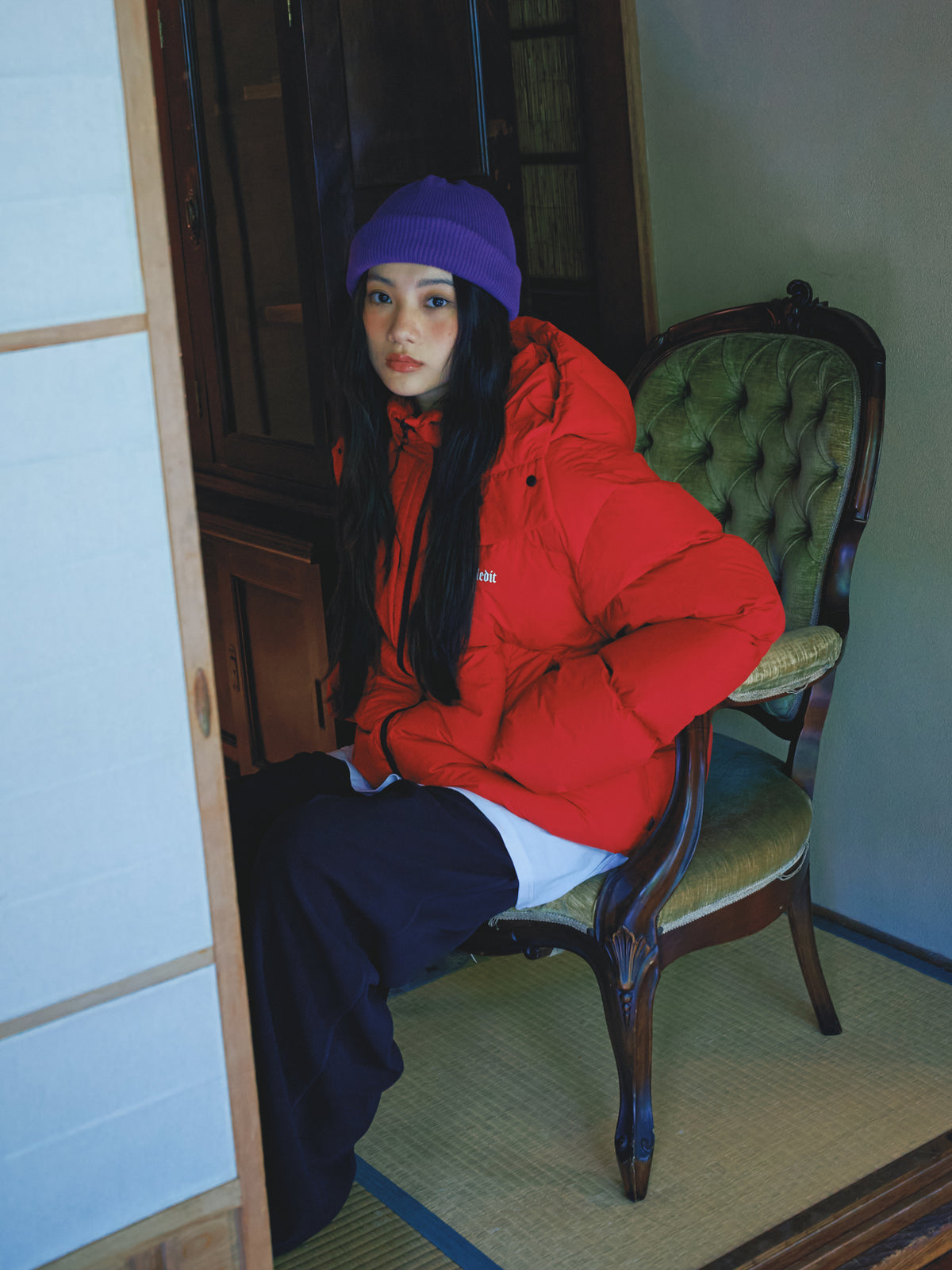 Hoodie detachable Puffer jacket