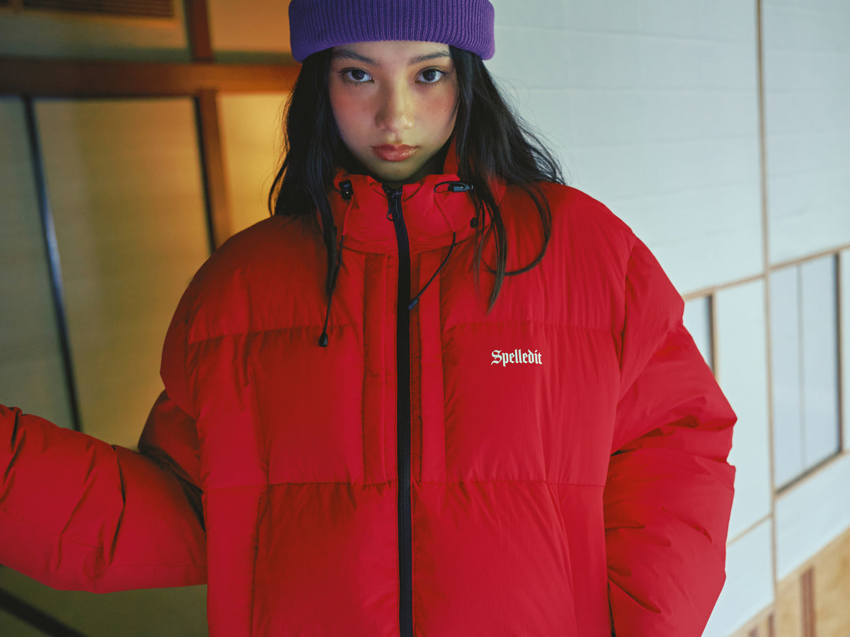 Hoodie detachable Puffer jacket