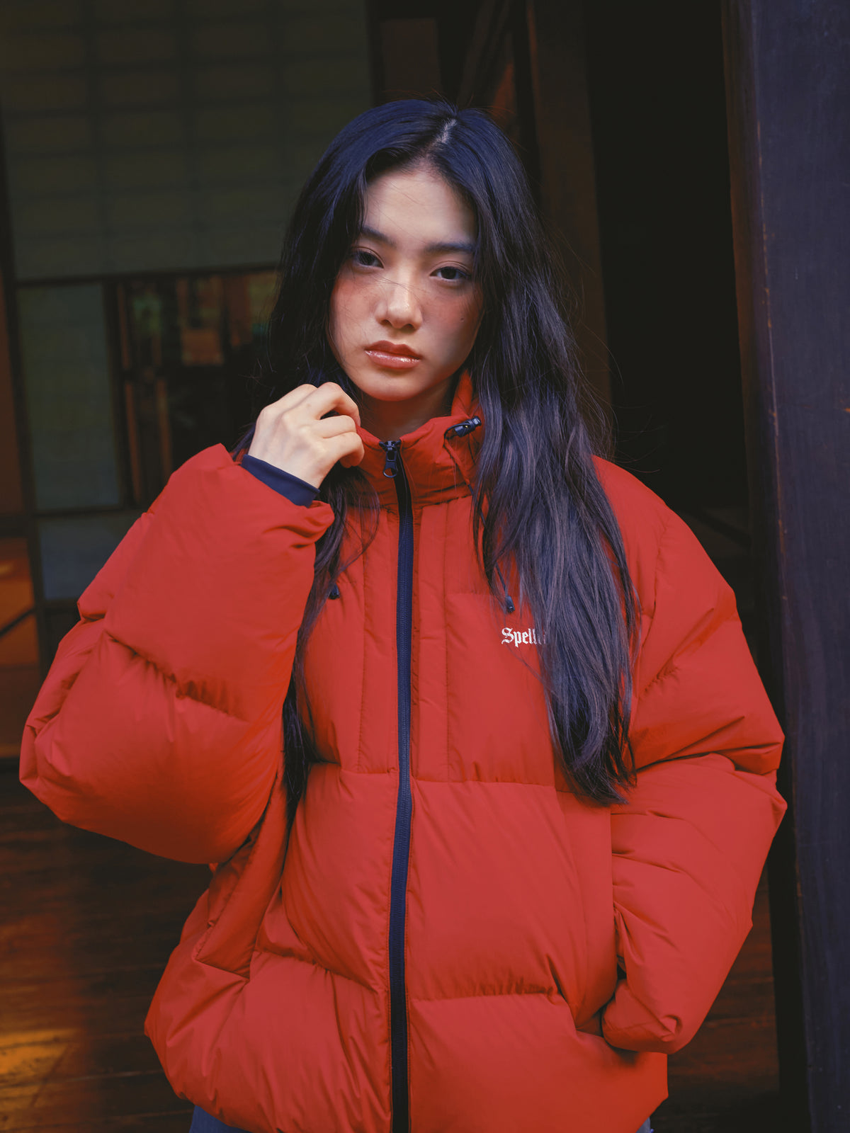 Hoodie detachable Puffer jacket
