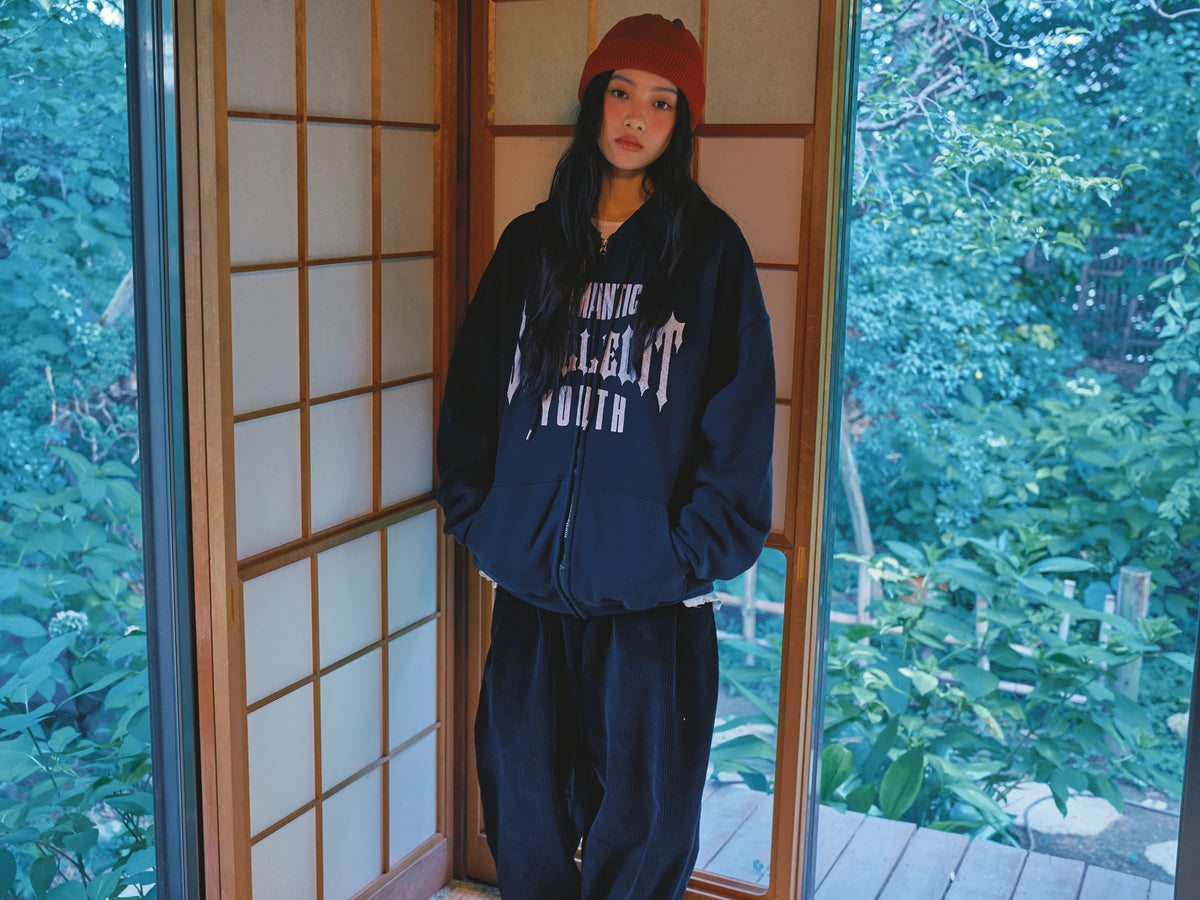 Romantic Youth Zip-Up Hoodie도