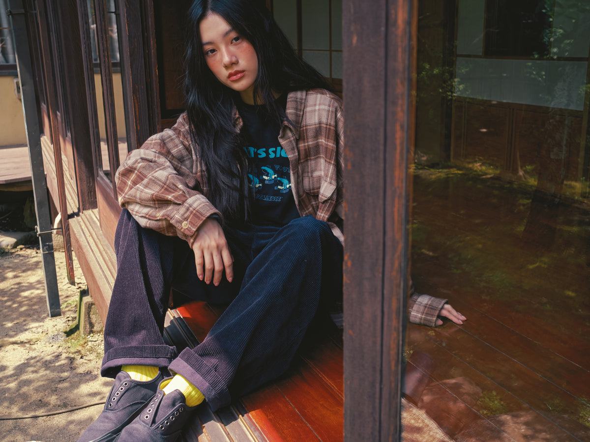 Wool Check Shirt