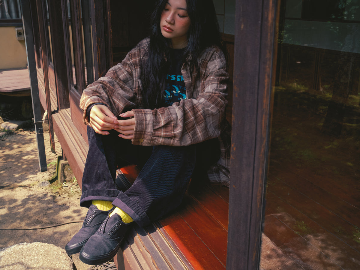 Wool Check Shirt