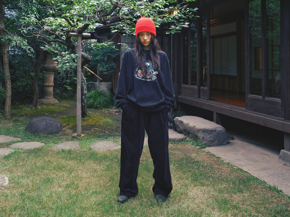 Bike Monster Long Sleeve Tee