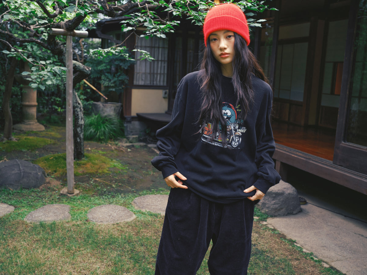 Bike Monster Long Sleeve Tee